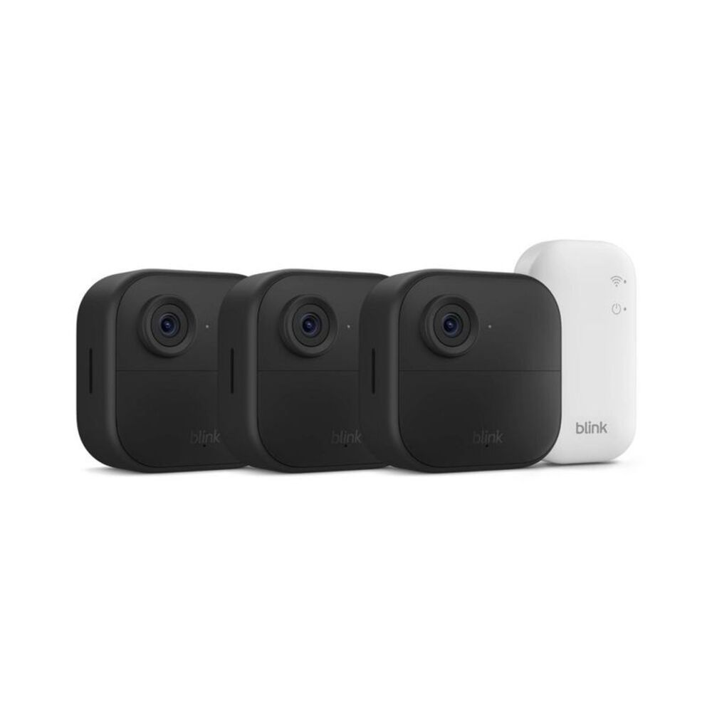Blink Outdoor 4 Wireless Smart Security Camera - 3 Camera System